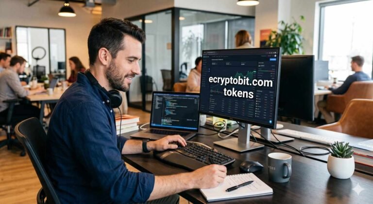 Ecryptobit.com Tokens