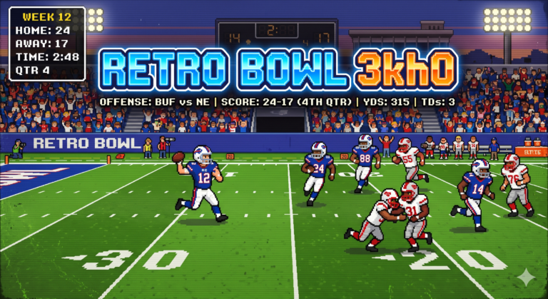 Retro Bowl 3kh0