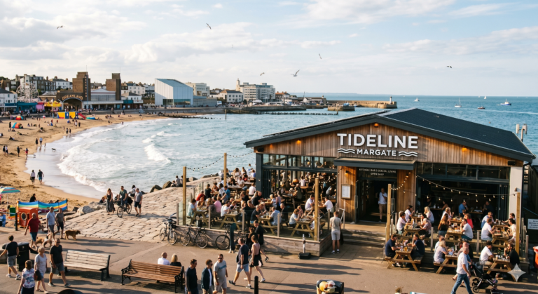 Tideline Margate: A New Wave of Coastal Living and Culinary Excellence Tideline Margate