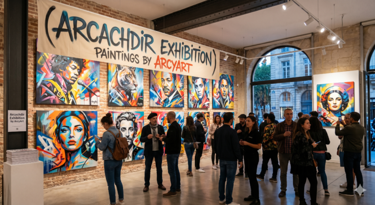 Arcachdir Exhibition