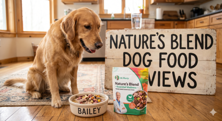 nature's blend dog food reviews