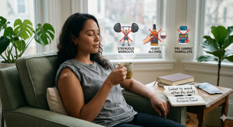 What to Avoid After Your Flu Shot
