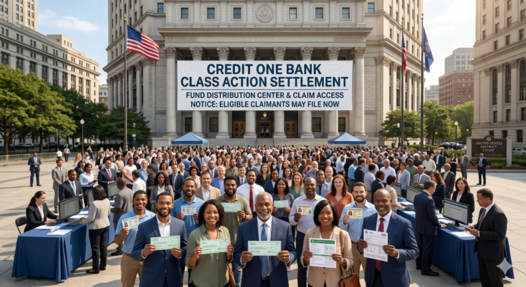 Credit One Bank Settlement
