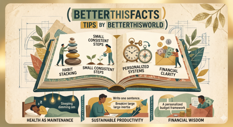 BetterThisFacts Tips by BetterThisWorld