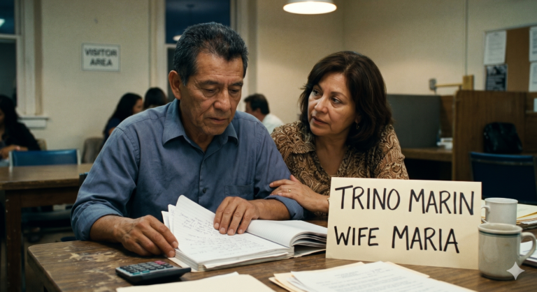 Trino Marin and Maria