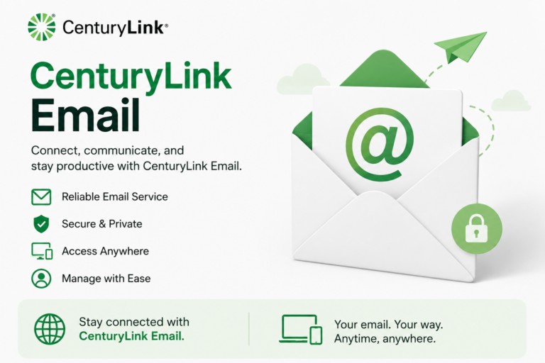 Ultimate Guide to CenturyLink Email: Setup and Support Ultimate Guide to CenturyLink Email: Setup and Support