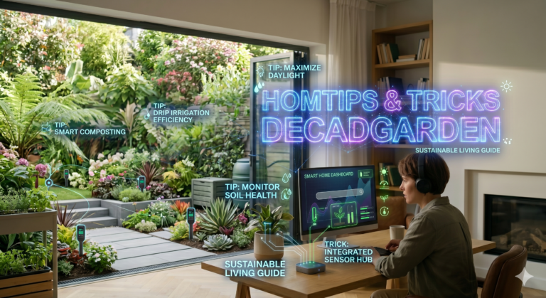 Lhome Tips and Tricks Decadgarden: Transform Your Space Today