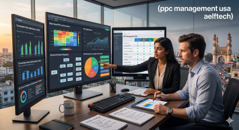 Aelftech: Leading PPC Management in the USA for ROI-Driven Growth