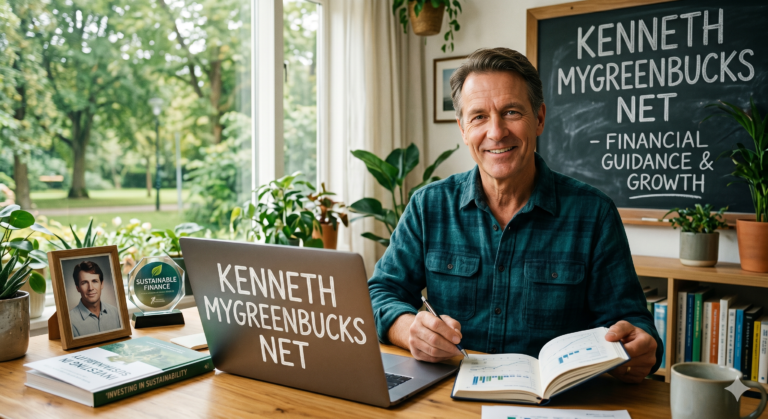 Kenneth MyGreenBucks Net Worth, Bio & Platform Review — Full Guide 2026