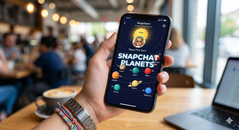 Snapchat Planets 2026: The Complete Solar System Order & Meaning Snapchat Planets 2026: The Complete Solar System Order & Meaning