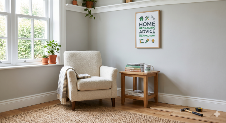 home upgrading advice mintpalment