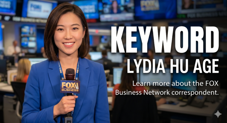 ‎lydia hu age