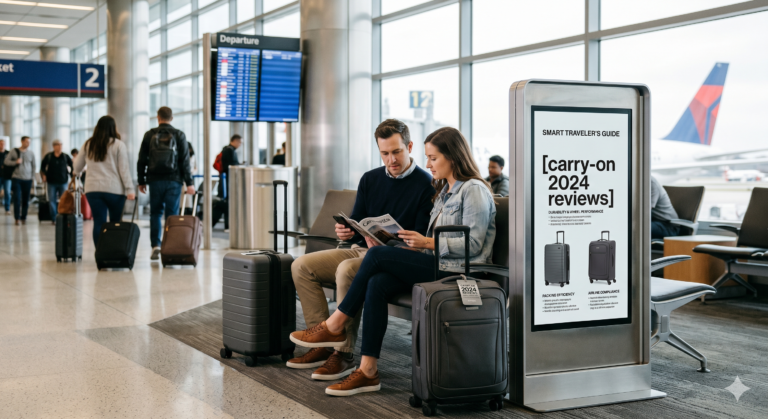The Ultimate Luggage Guide: Expert carry-on 2024 reviews The Ultimate Luggage Guide: Expert carry-on 2024 reviews