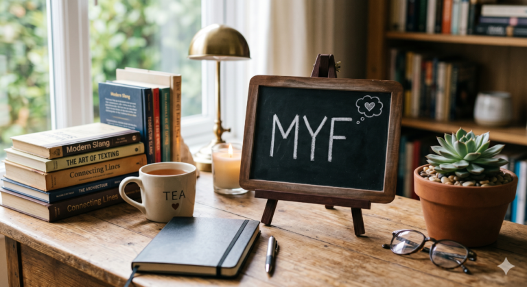 MYF Meaning in Text: A Guide to Social Media Slang (2026)