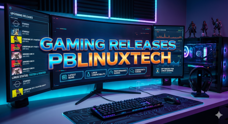 Top gaming releases pblinuxtech: A Complete Guide