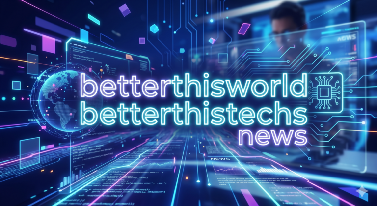 Exploring betterthisworld betterthistechs news: Real Tech Impact Exploring betterthisworld betterthistechs news: Real Tech Impact