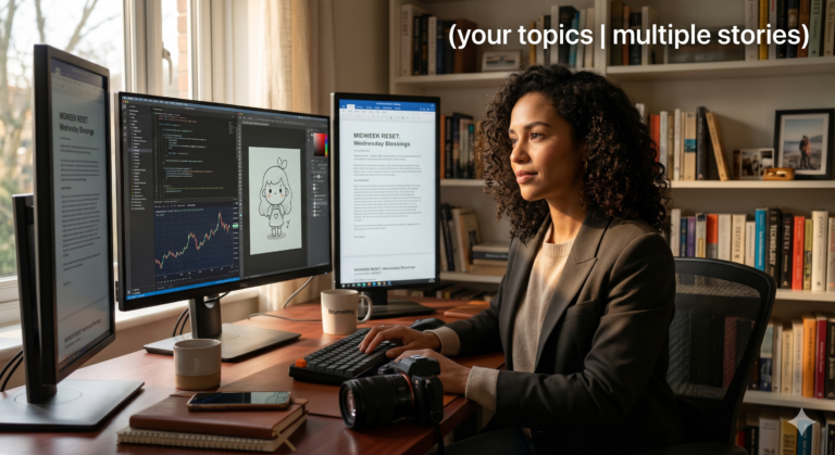 Your Topics | Multiple Stories: The Art of Navigating a Multi-Faceted Digital Identit
