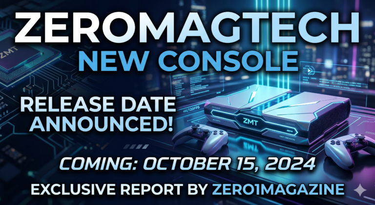zeromagtech new console release date by zero1magazine Details zeromagtech new console release date by zero1magazine Details