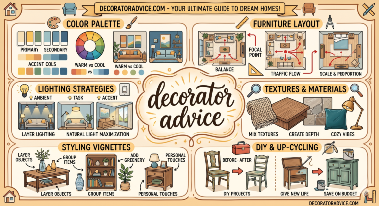 DecoratorAdvice.com: Your Ultimate Guide to Transforming Your House Into a Dream Home