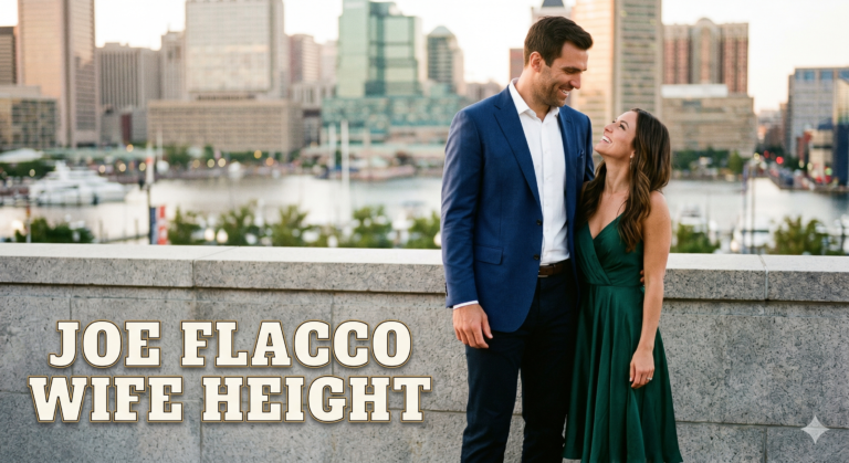 Joe Flacco Wife Height — Dana Grady's Biography, Age, Family & Full Story