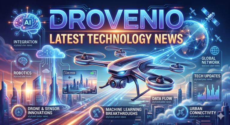 Drovenio Latest Technology News: The Ultimate 2026 Tech Guide