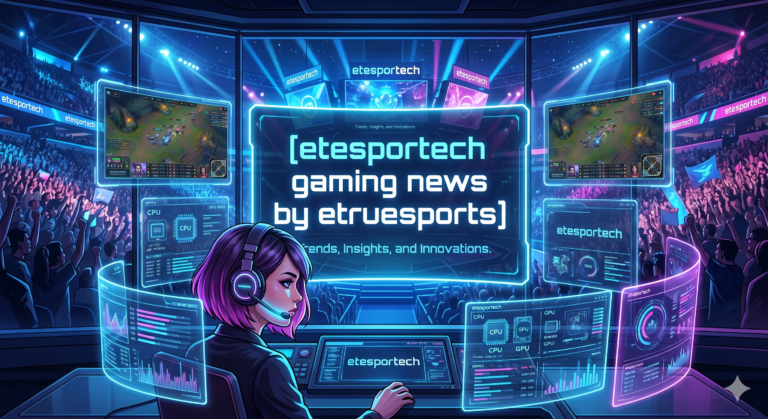 Etesportech Gaming News by Etruesports: Ultimate Guide