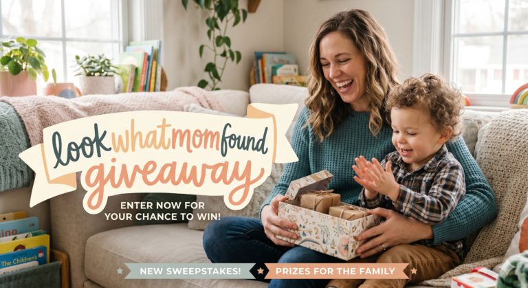 The Ultimate Guide to the LookWhatMomFound Giveaway The Ultimate Guide to the LookWhatMomFound Giveaway