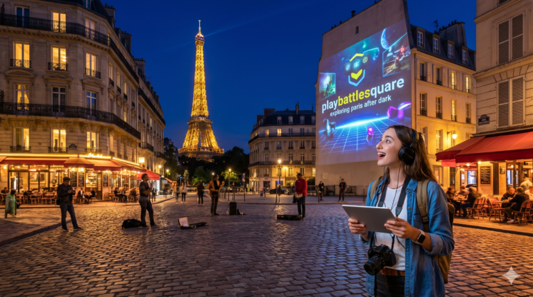 Playbattlesquare Exploring Paris After Dark: Ultimate Guide