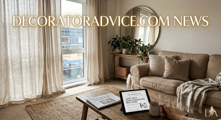 Decorator Advice News: Top Interior Design Trends and Expert Tips to Transform Your Home