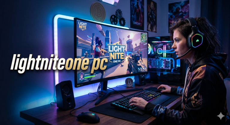 Light Nite One PC: The Ultimate Guide to the Bitcoin-Powered Battle Royale game version lightniteone pc