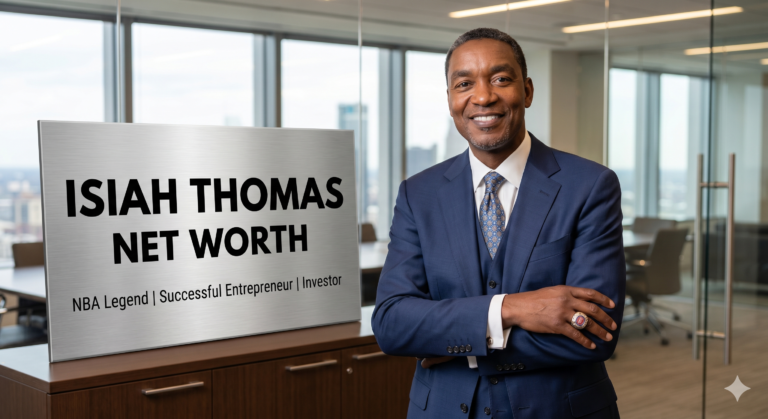 Isiah Thomas Net Worth 2026: How the "Bad Boy" Built a $100 Million Empire