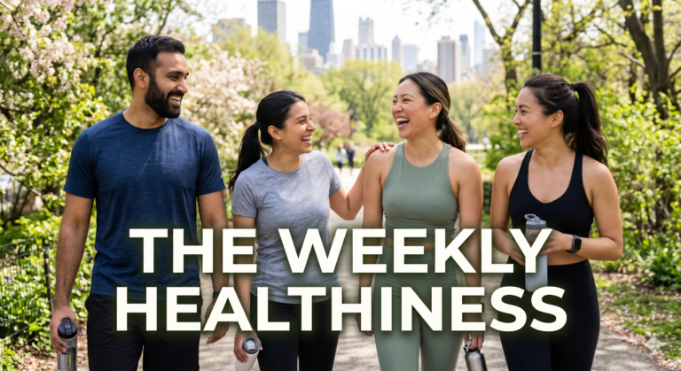 The Weekly Healthiness: Why Small Rituals Trump Big Resolutions The Weekly Healthiness: Why Small Rituals Trump Big Resolutions