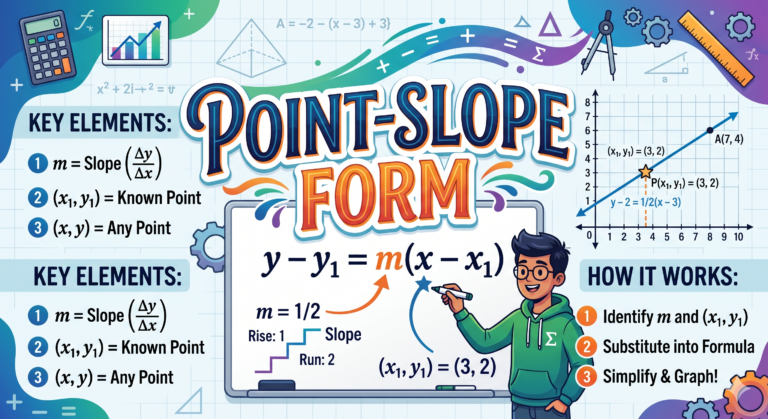 Point-Slope Form