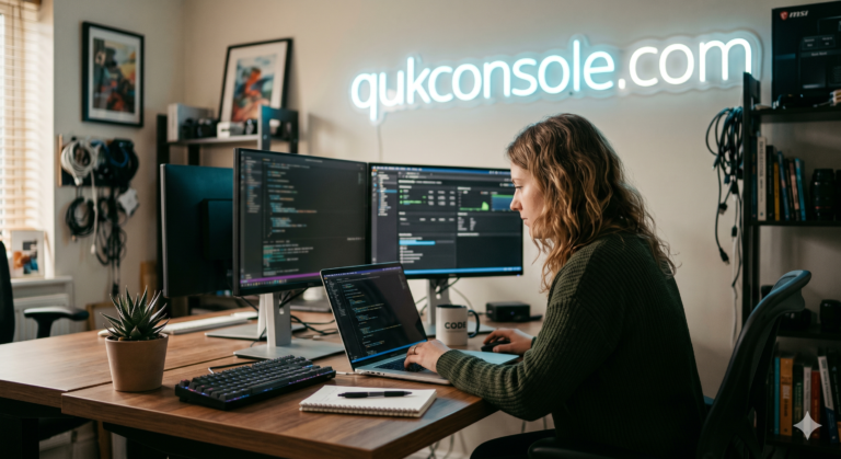 Understanding QuikConsole Com: Is It the Ultimate Productivity Tool or a Hidden Risk?