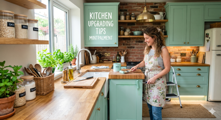 kitchen upgrading tips mintpalment