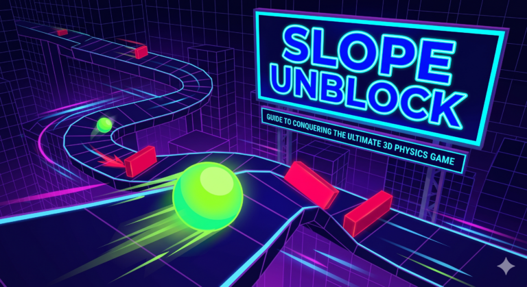 Slope Unblocked: The Ultimate Guide to Conquering the Ultimate 3D Physics Game Slope Unblocked