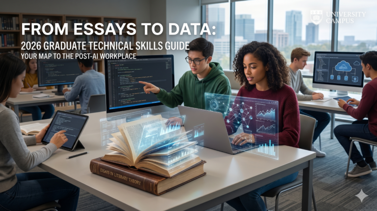 From Essays to Data: 2026 Graduate Technical Skills Guide From Essays to Data: 2026 Graduate Technical Skills Guide