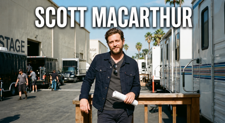 Scott MacArthur Biography: Career, Roles, and Upcoming TV Shows