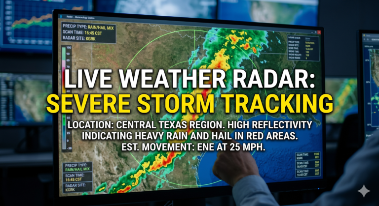 Decoding the Skies: A Guide to Modern Weather Radar