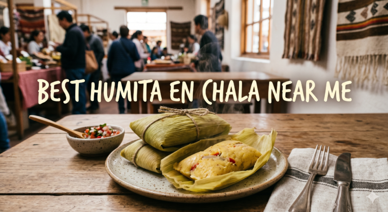 Finding the best humita en chala near me: Authentic Food Guide Finding the best humita en chala near me: Authentic Food Guide