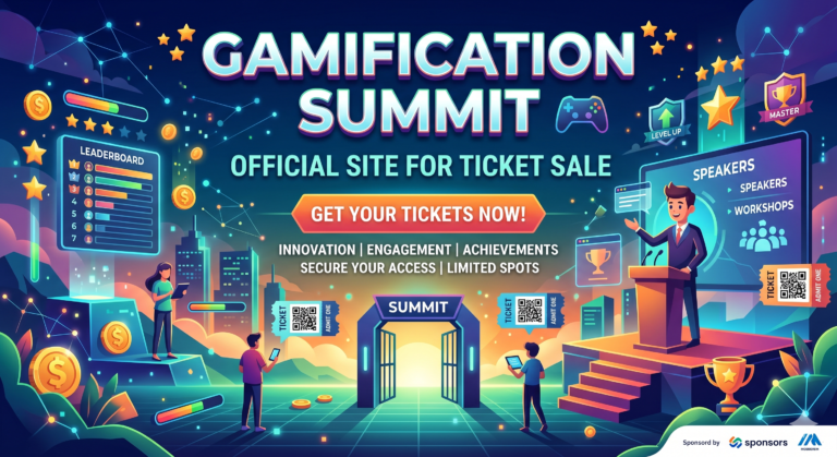 Best Site for Ticket Sale Gamificationsummit Events