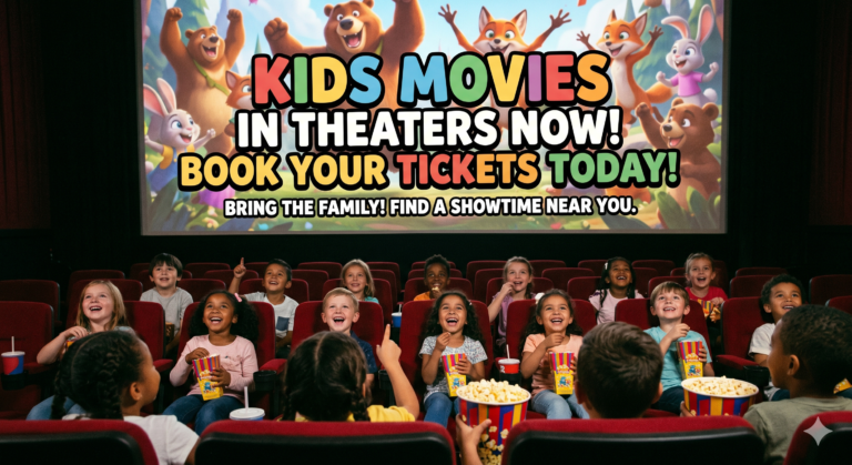 The Best Kids Movies in Theaters: 2026 Family Movie Guide The Best Kids Movies in Theaters: 2026 Family Movie Guide