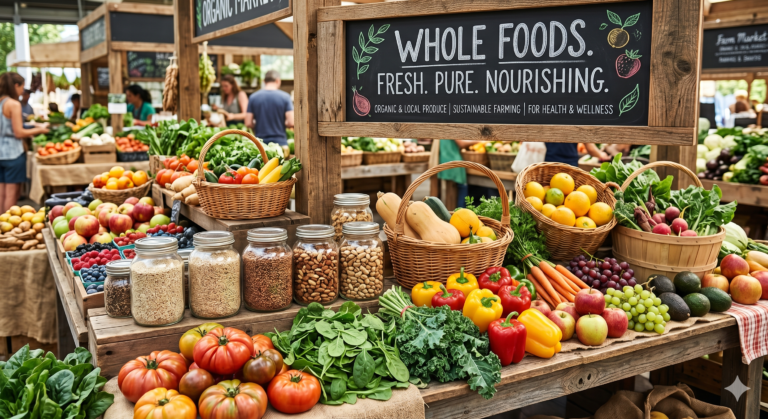 The Ultimate Guide to Eating Whole Foods for Better Health The Ultimate Guide to Eating Whole Foods for Better Health