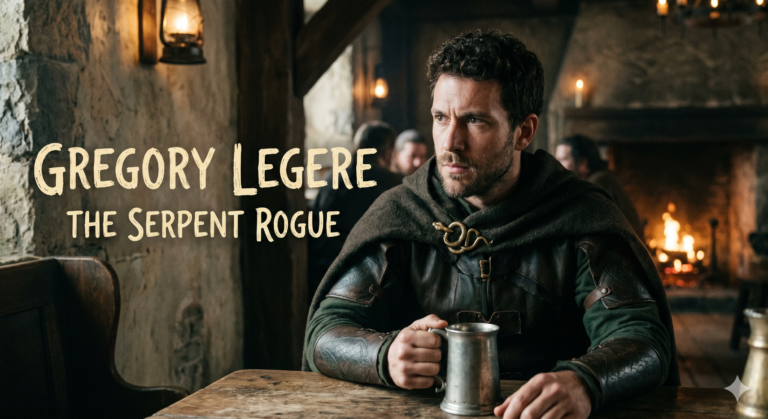 Gregory Legere Theserpentrogue: An Indie Developer's Epic