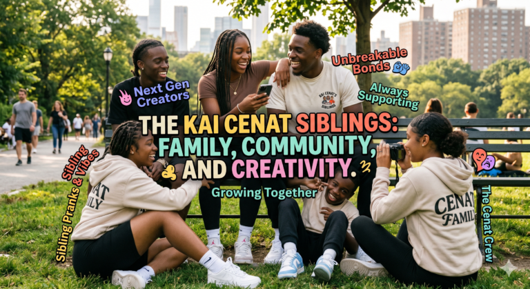 The Ultimate Guide to Kai Cenat Siblings: Family & Facts