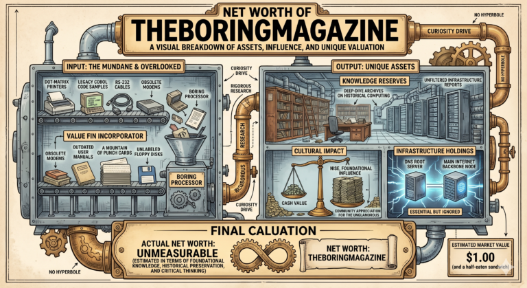 Net Worth TheBoringMagazine | Full Brand Story & Value Net Worth TheBoringMagazine | Full Brand Story & Value