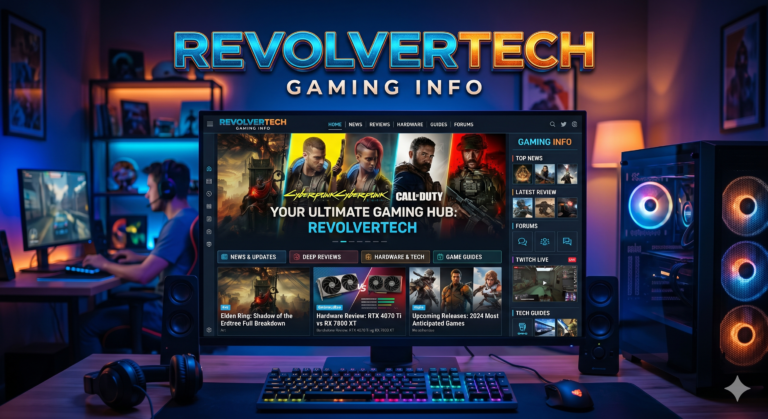 The Complete Guide to gaming info revolvertech in 2026