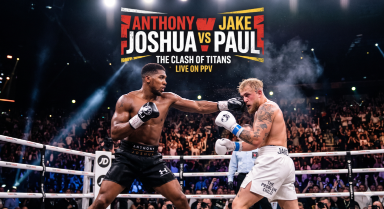 Anthony Joshua vs Jake Paul: Full Fight Breakdown & Analysis Anthony Joshua vs Jake Paul: Full Fight Breakdown & Analysis