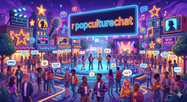 Ultimate Guide to r popculturechat: Reddit’s Gossip Hub Ultimate Guide to r popculturechat: Reddit's Gossip Hub