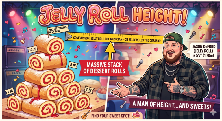 Jelly Roll Height: How Tall is the Country Star? (Truth Revealed) Jelly Roll Height: How Tall is the Country Star? (Truth Revealed)